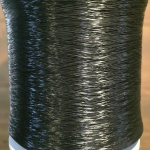 نخ CF مشکی - دوک بزرگ (90mm)